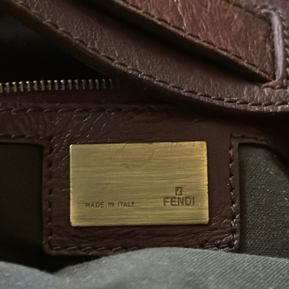 FENDI Purple Leather Doctor Bag💜♥️💜 - Picture 12 of 15